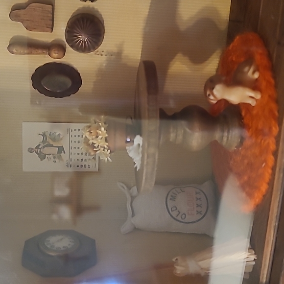 Vintage Miniature Kitchen - Picture 3 of 5